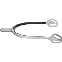 Sprenger BootProtect - Espuelas de acero inoxidable mate- 25 mm redondeadas